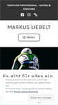 Mobile Screenshot of markusliebelt.com
