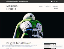 Tablet Screenshot of markusliebelt.com
